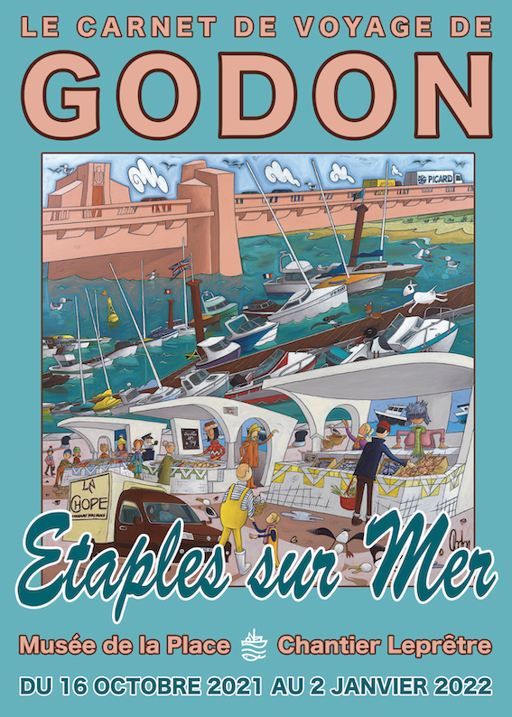 2021 Affiche Godon - Etaples sur Mer